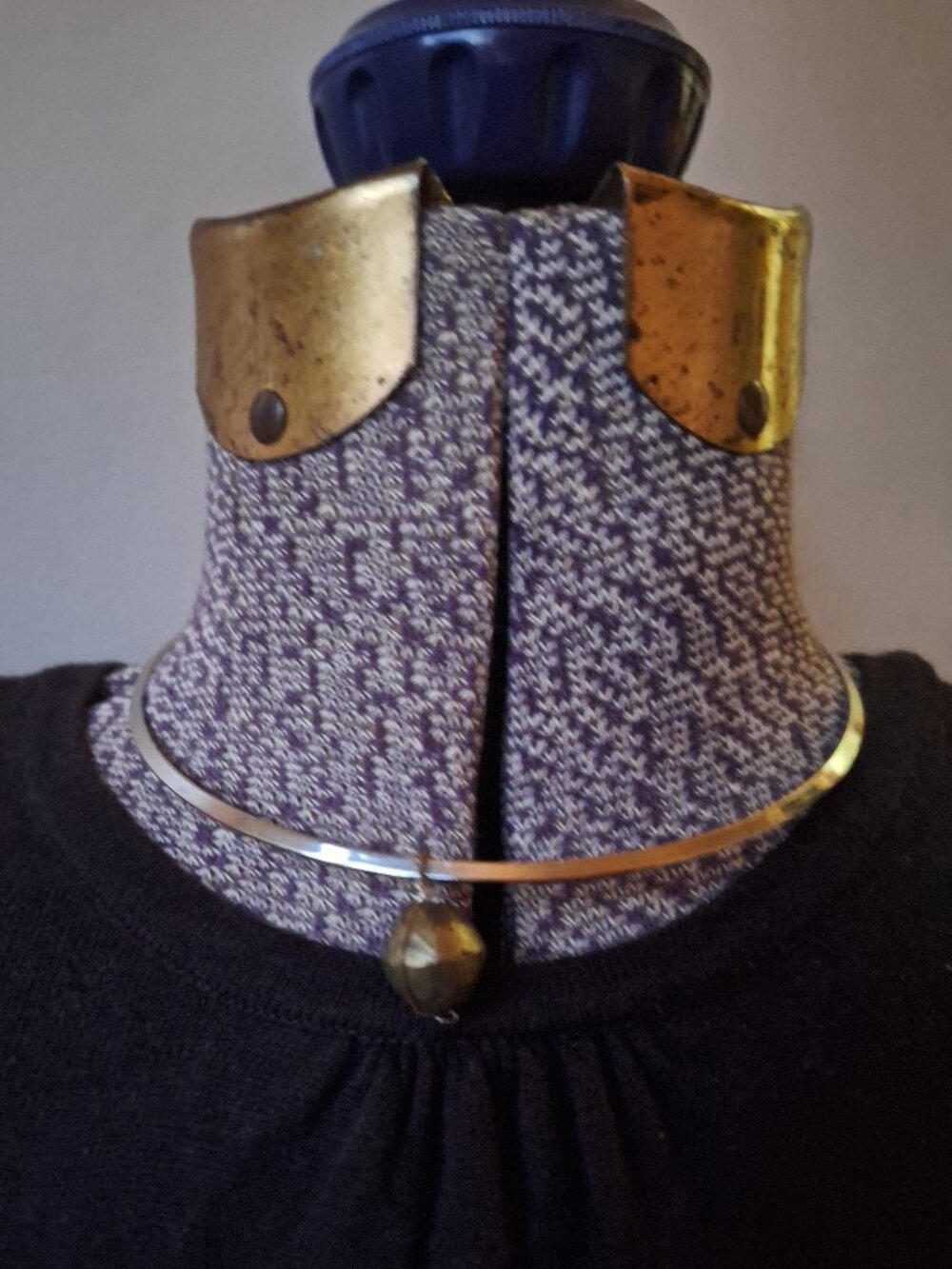 Tibetan Bead Necklace Choker Style